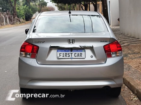 CITY 1.5 DX 16V FLEX 4P AUTOMÁTICO