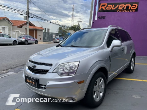 CHEVROLET CAPTIVA 2.4 SFI Ecotec FWD 16V 4 portas