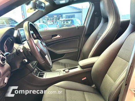 GLA 250 2.0 16V TURBO GASOLINA VISION 4P AUTOMÁTICO
