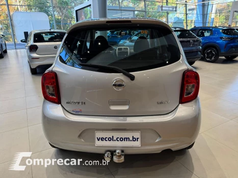 March 1.6 16V 4P SV FLEX AUTOMÁTICO CVT