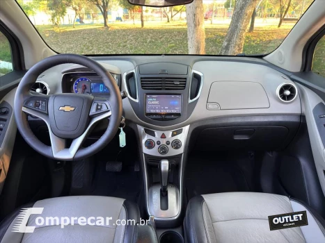 TRACKER 1.8 MPFI LTZ 4X2 16V FLEX 4P AUTOMÁTICO