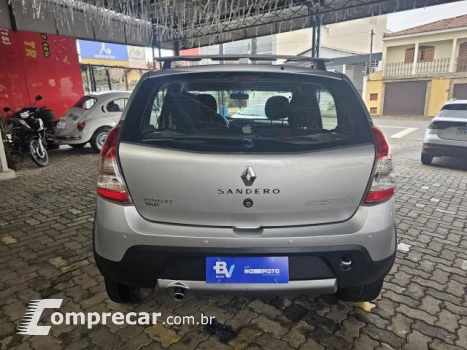 SANDERO - 1.6 STEPWAY 8V 4P MANUAL