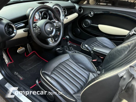 COOPER 1.6 S Cabrio 16V Turbo
