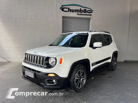 JEEP RENEGADE 1.8 16V Longitude 4 portas