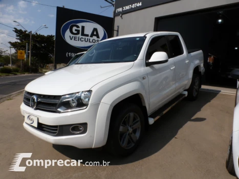 Volkswagen AMAROK 2.0 Highline 4X4 CD 16V Turbo Intercooler 4 portas