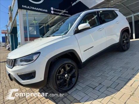 JEEP COMPASS 2.0 16V Longitude 4X4 4 portas