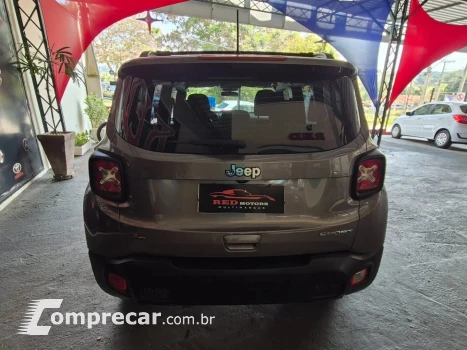 RENEGADE 1.8 16V FLEX SPORT 4P AUTOMÁTICO