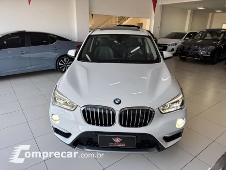 BMW X1 2.0 16V 4P SDRIVE 20I X-LINE ACTIVEFLEX TURBO AUTOMÁTICO 5 portas
