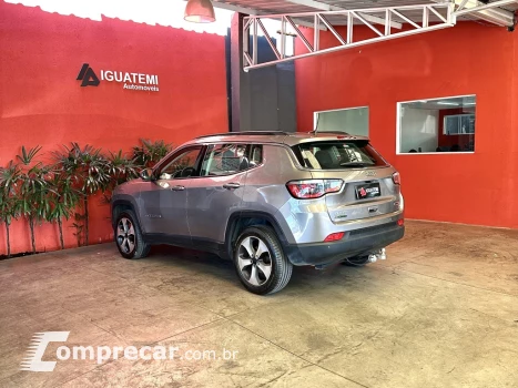 COMPASS 2.0 16V DIESEL LONGITUDE 4X4 AUTOMÁTICO