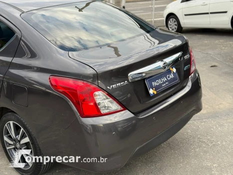VERSA SL 1.6 16V FlexStart 4p Aut.