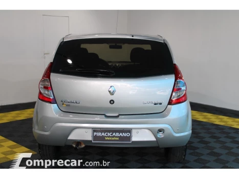 SANDERO 1.6 PRIVILEGE 8V FLEX 4P MANUAL