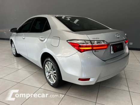 Corolla 1.8 Dual VVT GLi Multi-Drive (Flex)