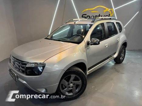 Renault DUSTER TECHROAD 2.0 Hi-Flex 16V Aut. 4 portas