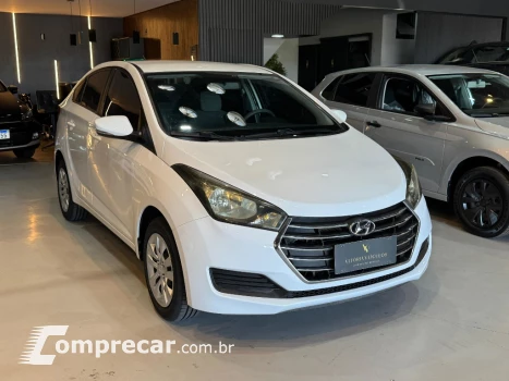 Hyundai HB20S 1.0 COMFORT PLUS 12V FLEX 4P MANUAL 4 portas