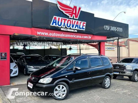 ZAFIRA 2.0 MPFI ELITE 8V FLEX 4P AUTOMÁTICO