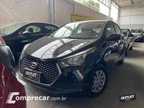 Hyundai HB20 1.0 UNIQUE 12V FLEX 4P MANUAL 4 portas