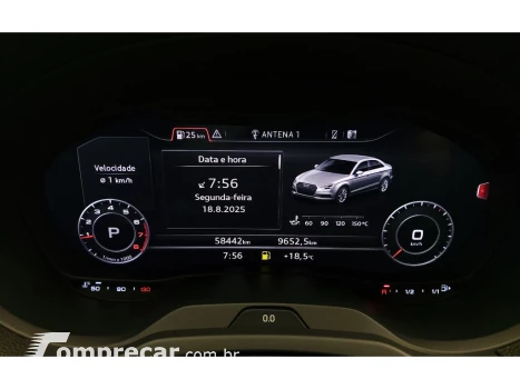 A3 1.4 TFSI FLEX SEDAN PRESTIGE PLUS TECH TIPTRONIC