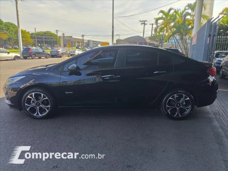 CRUZE 1.4 TURBO MIDNIGHT 16V FLEX 4P AUTOMÁTICO