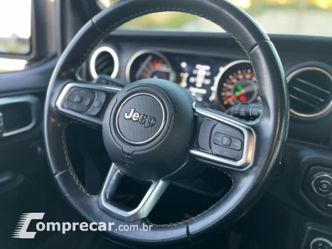 WRANGLER 2.0 TURBO GASOLINA SAHARA 4P 4X4 AT8
