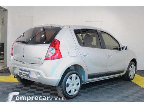 SANDERO 1.6 PRIVILEGE 8V FLEX 4P MANUAL