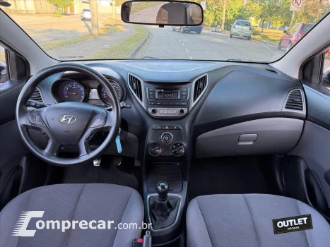 HB20S 1.0 COMFORT PLUS 12V FLEX 4P MANUAL