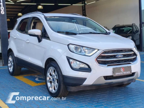 EcoSport TITANIUM 2.0 16V Flex 5p Aut.