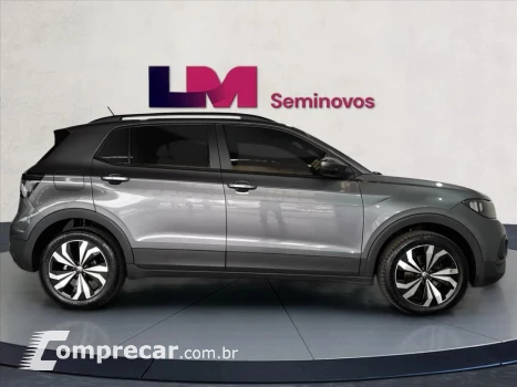 T-CROSS 1.0 200 TSI TOTAL FLEX AUTOMÁTICO