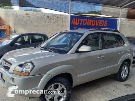 Hyundai Tucson 2.0 Mpfi Gls 16V 143Cv 2Wd Flex 4P Automático 4 portas