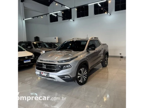 Fiat TORO 2.0 16V TURBO DIESEL VOLCANO 4WD AT9 4 portas