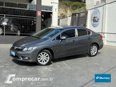 Honda CIVIC 2.0 LXR 16V FLEX 4P AUTOMÁTICO 4 portas