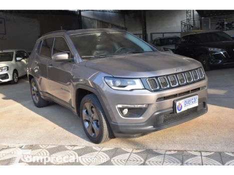 JEEP COMPASS - 2.0 16V LONGITUDE AUTOMÁTICO 4 portas