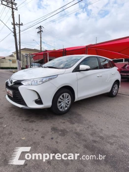 Toyota Yaris Hatch 1.5 16V 4P FLEX XL MULTIDRIVE AUTOMÁTICO CVT 4 portas