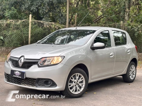 Renault Sandero Authentique HIi-Power 1.0 16V (Flex) 4 portas