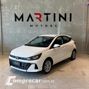 Hyundai HB20 Comfort 1.0 Flex 12V Mec. 4 portas