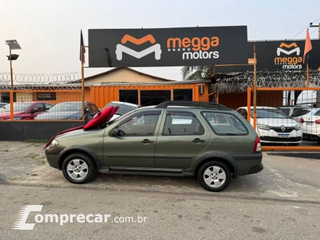 Fiat PALIO 1.8 MPI Adventure Weekend 8V 4 portas