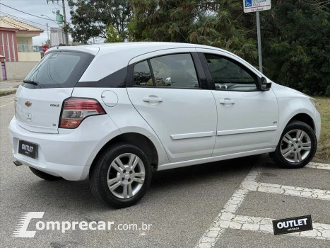 AGILE 1.4 MPFI LTZ 8V FLEX 4P MANUAL