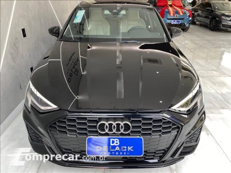 A3 2.0 40 TFSI Mhev Sedan Performance Black