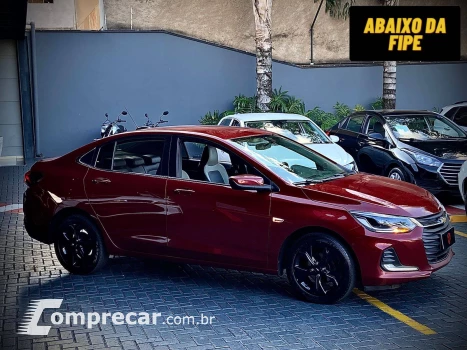 CHEVROLET ONIX 1.0 Turbo Plus Premier 4 portas
