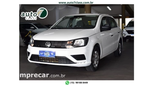 Volkswagen GOL - 1.0 12V MPI TOTAL 4P MANUAL 4 portas