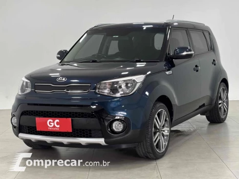 Kia SOUL 1.6 EX 16V FLEX 4P AUTOMÁTICO 4 portas