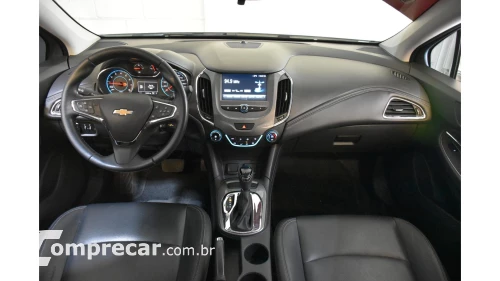 CRUZE SEDAN - 1.4 TURBO LTZ 16V 4P AUTOMÁTICO