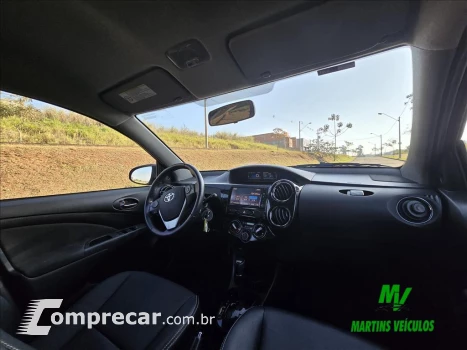 ETIOS 1.5 XLS 16V FLEX 4P AUTOMÁTICO
