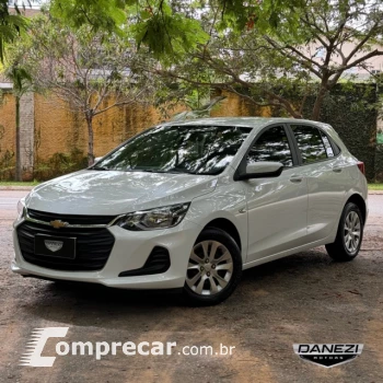 CHEVROLET Onix LT 1.0 4 portas