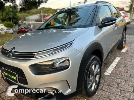 CITROEN C4 CACTUS FEEL 1.6 16V Flex Aut. 4 portas