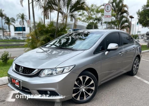 Honda CIVIC 2.0 LXR 16V 4 portas