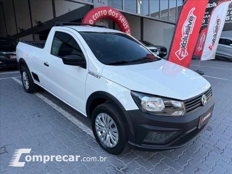 Volkswagen SAVEIRO 1.6 MSI Robust CS 8V 2 portas