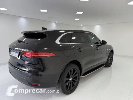 F-PACE 2.0 16V Turbo Prestige AWD