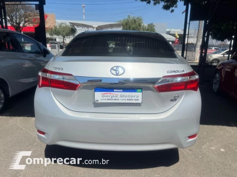 Corolla 2.0 16V 4P FLEX XEI DIRECT SHIFT AUTOMÁTICO CVT