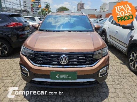 T-CROSS 1.4 250 TSI TOTAL FLEX HIGHLINE AUTOMÁTICO