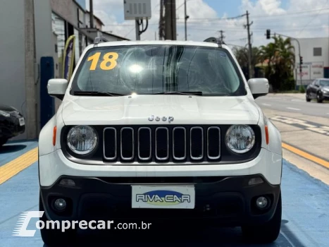 RENEGADE - 2.0 16V TURBO LONGITUDE 4P 4X4 AUTOMÁTICO